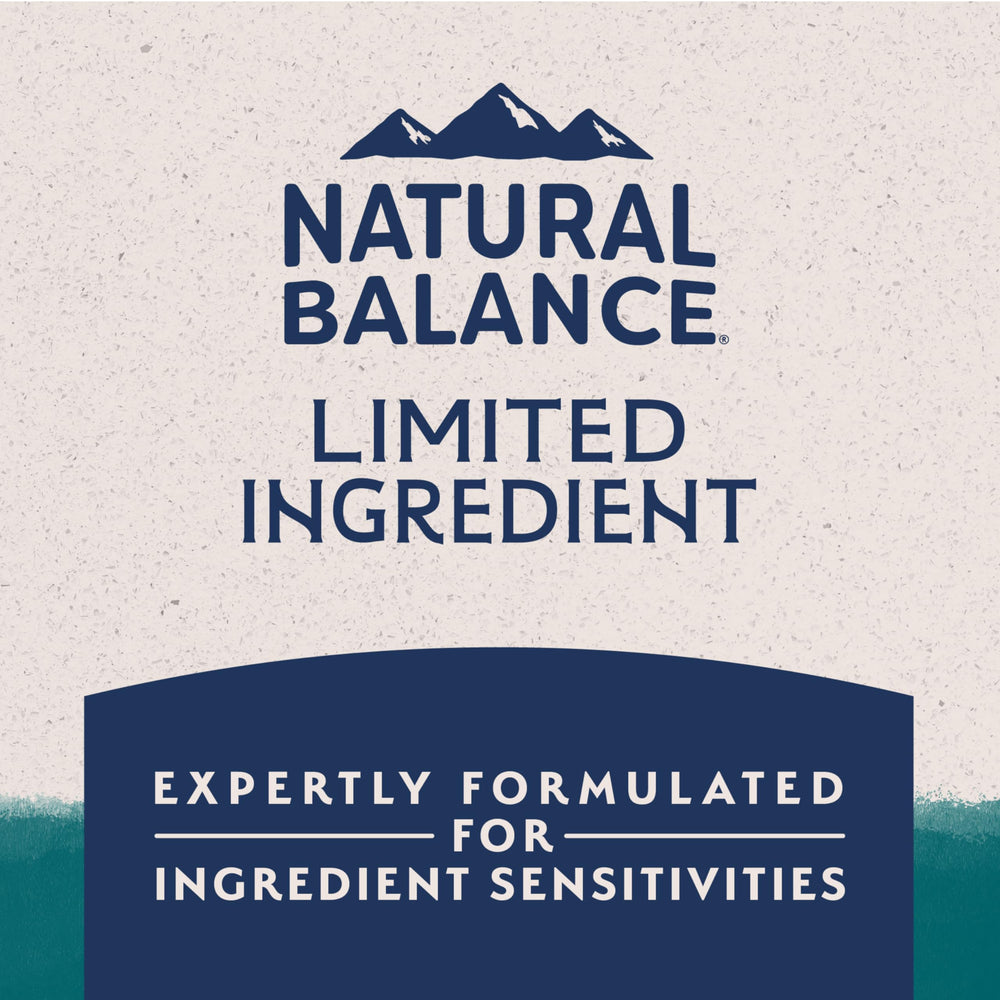 Natural Balance avoids artificial colors and flavors to keep meals natural.