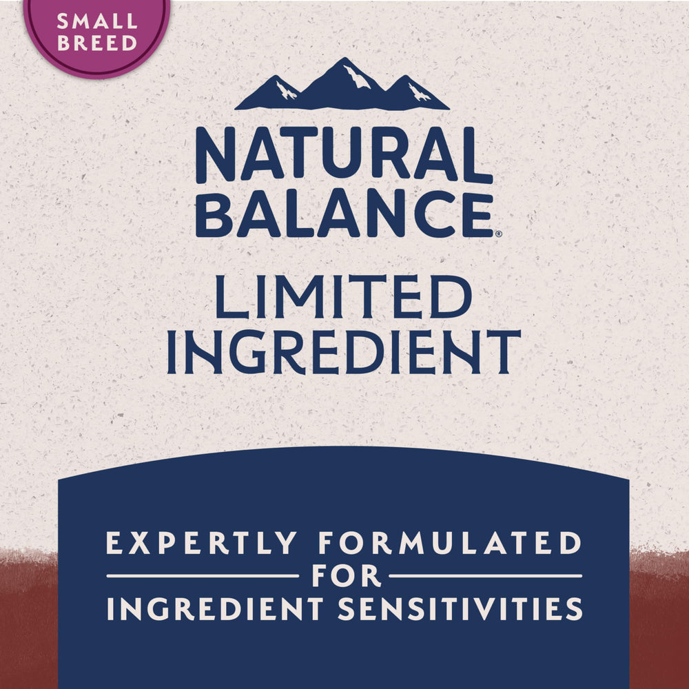 Natural Balance no corn wheat soy for sensitive dogs