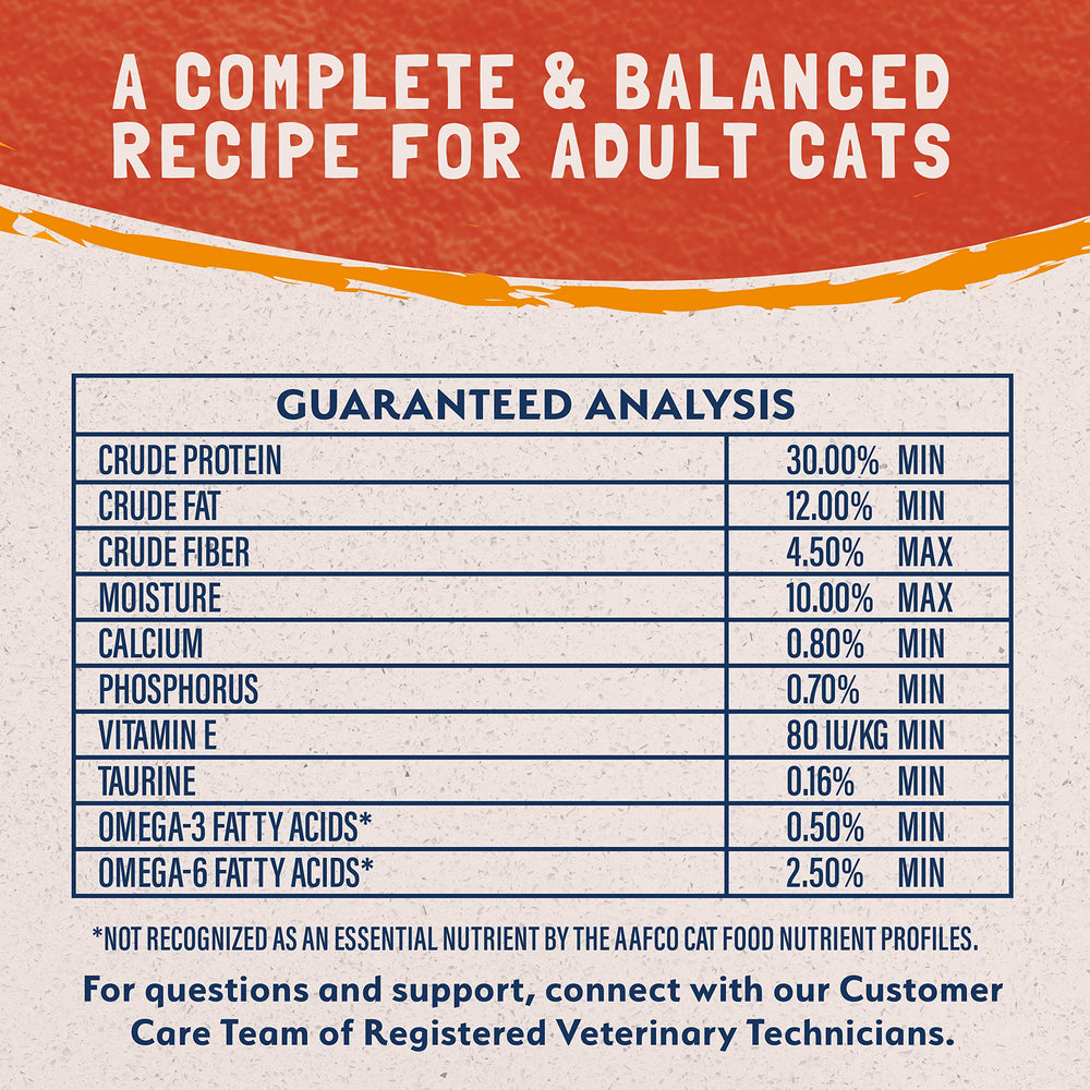 Natural Balance no-grain soy or gluten formula highlights clean ingredient slate.