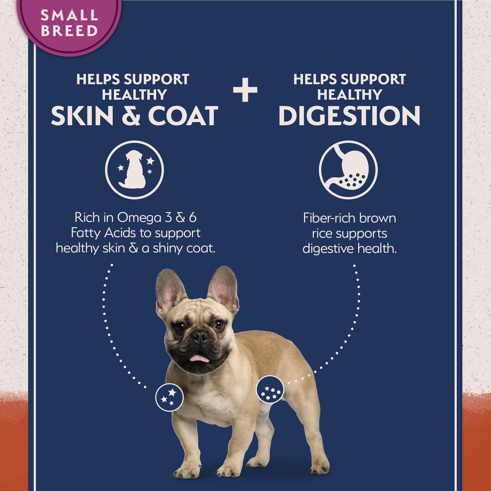 Natural Balance no-grain-soy-gluten-free label highlights allergen-free recipe