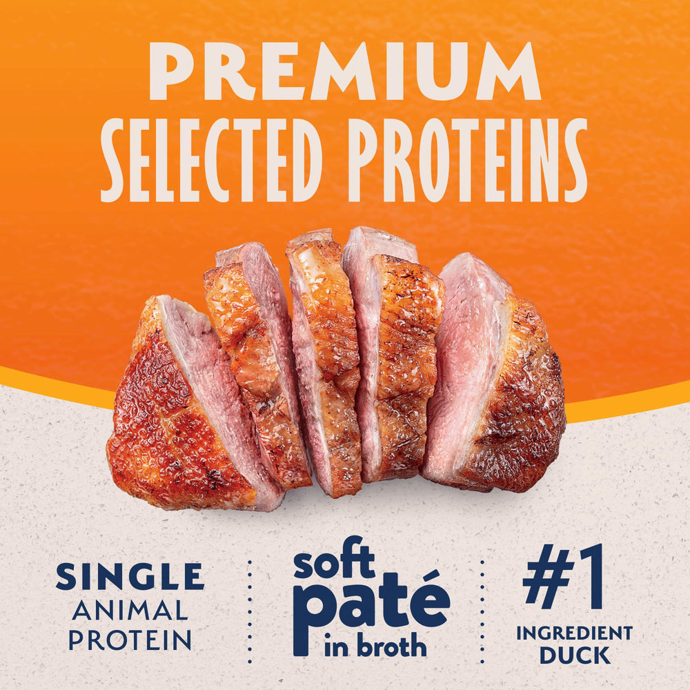 Natural Balance no grains gluten and artificial additives claim on label