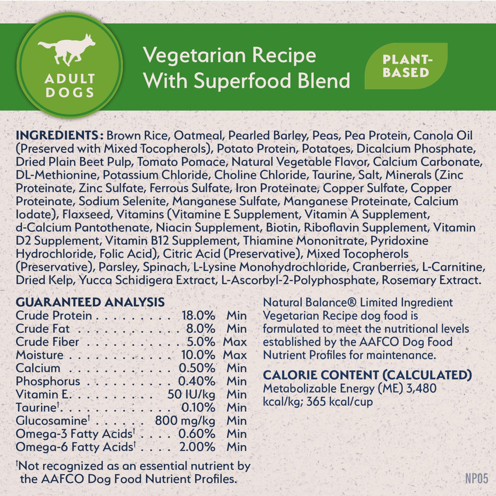 Natural Balance omega fatty acids support healthy skin and shiny coat