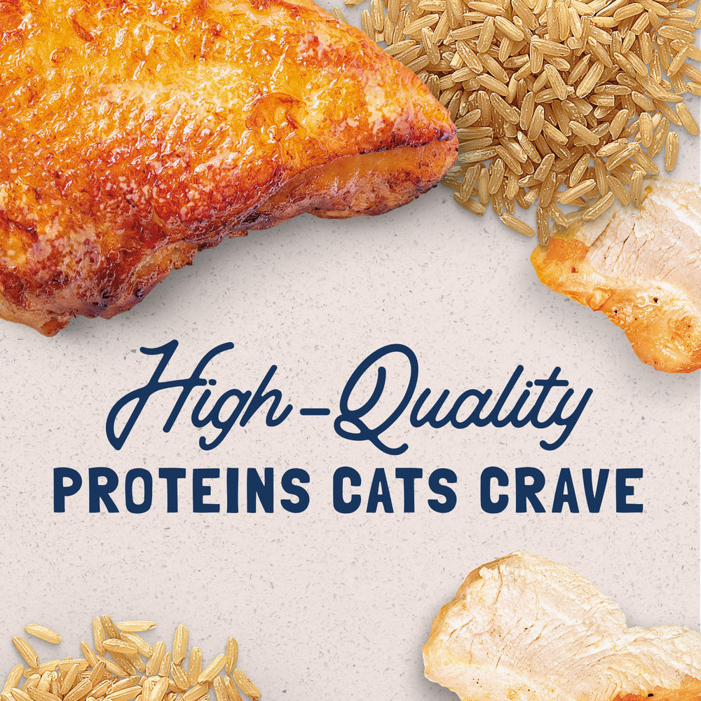 Natural Balance Original Ultra cat wet food features carrots and brown rice to support digestion.
