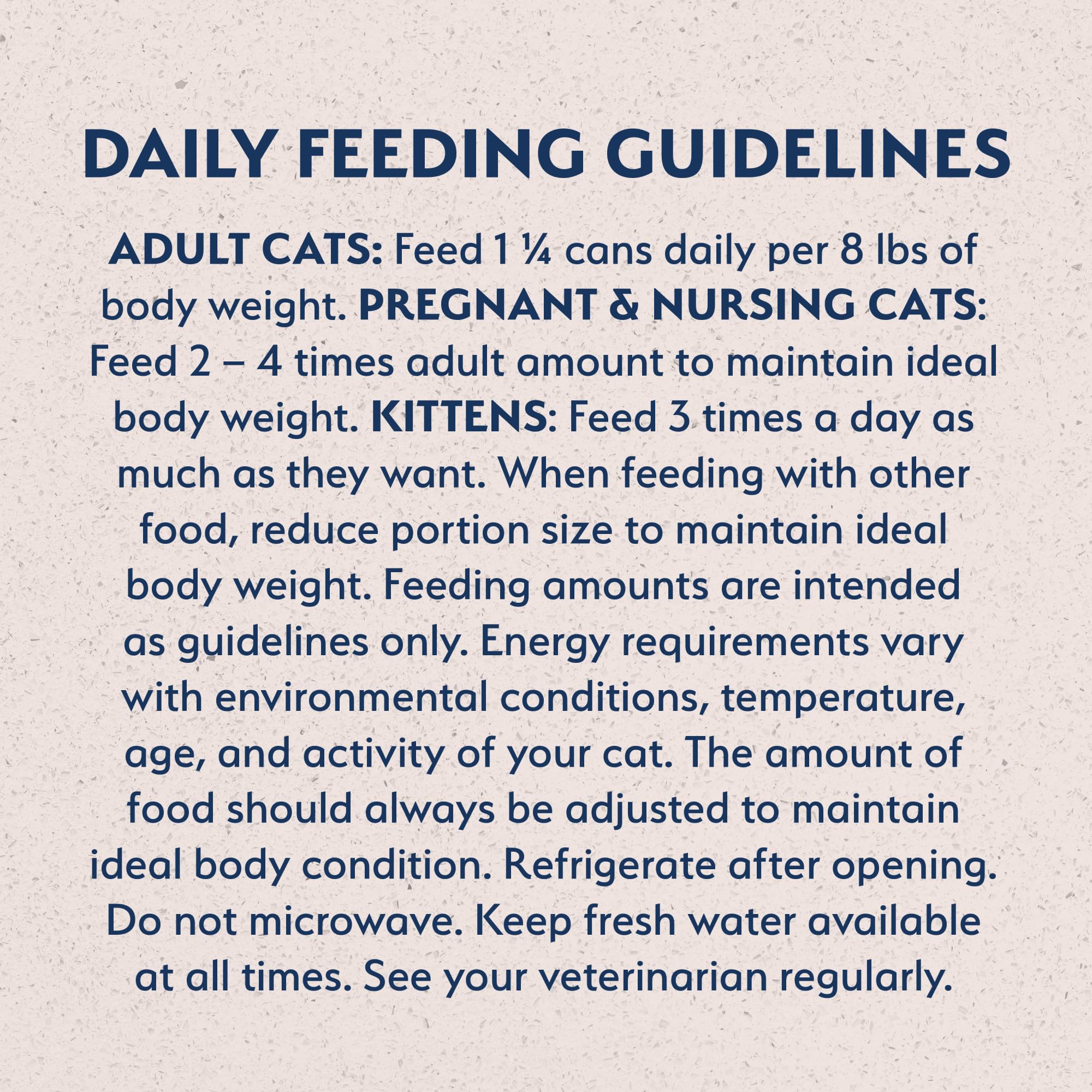 Natural Balance Original Ultra is suitable for kittens through adult cats.