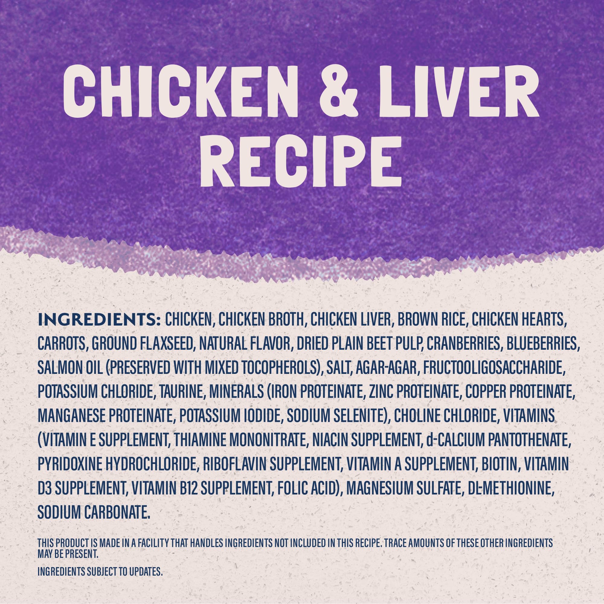 Natural Balance Original Ultra cat wet food serves as a tasty topper for dry kibble.