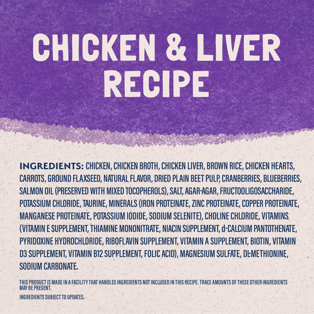Natural Balance Original Ultra cat wet food serves as a tasty topper for dry kibble.