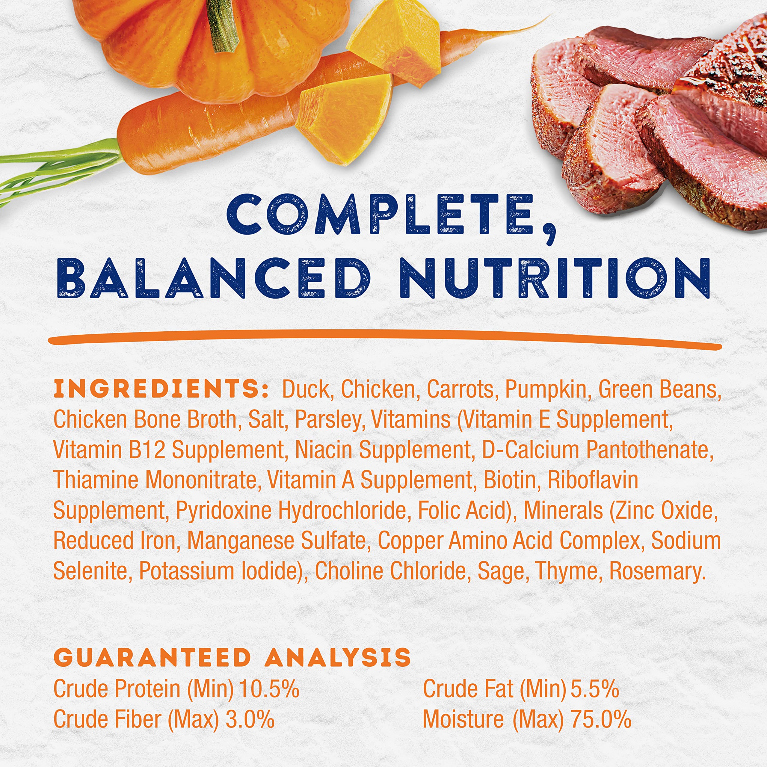 Natural Balance Platefulls 12-pack 9-ounce pouch packaging