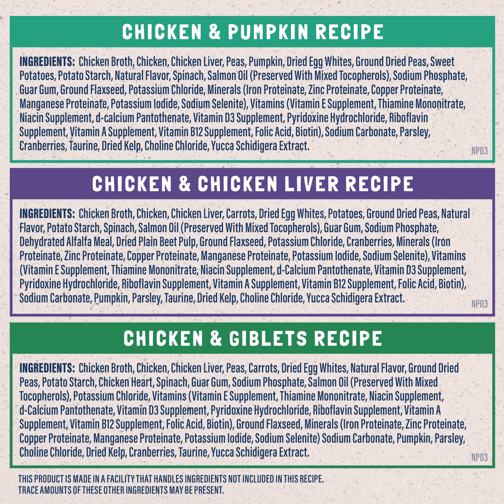Natural Balance Platefulls 3oz serving pack, convenient daily meal option.
