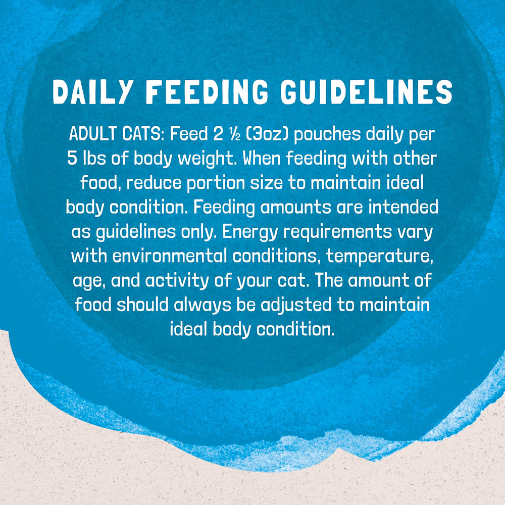 Natural Balance Platefulls uses mackerel as the first ingredient for protein-rich nutrition.