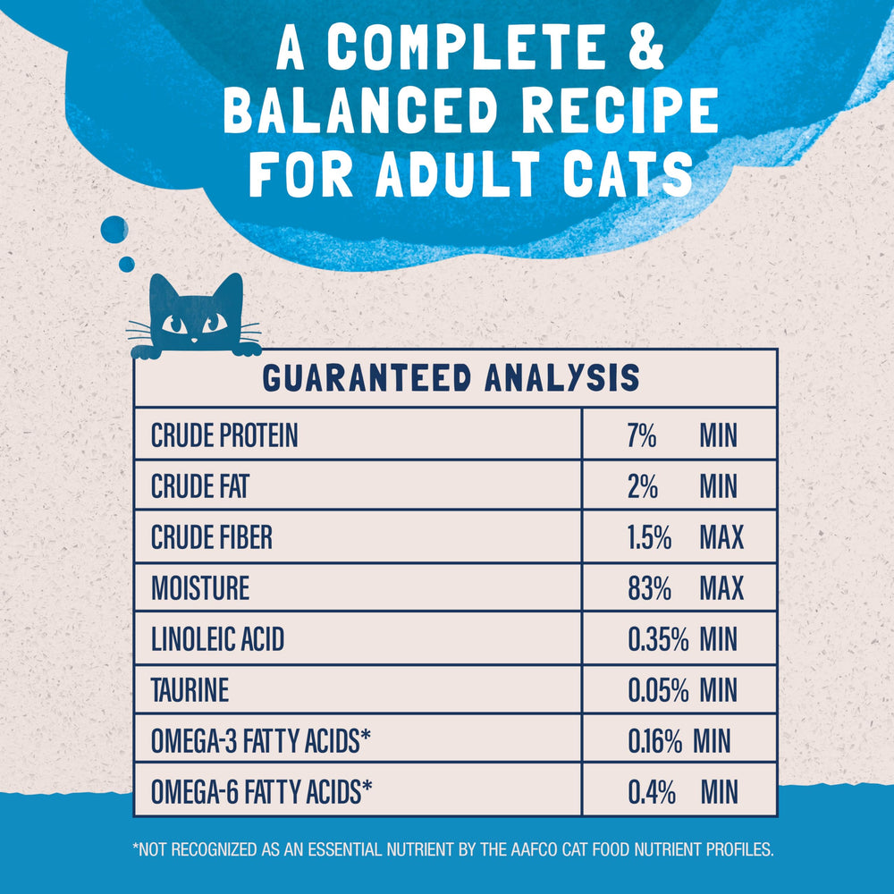 Natural Balance Platefulls grain-free formula supports sensitive tummies with high-quality seafood.