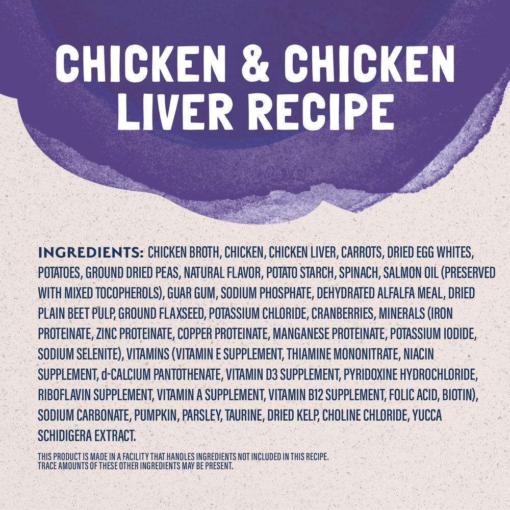 Natural Balance Platefulls Indoor Grain-Free recipe delivers complete balanced nutrition.