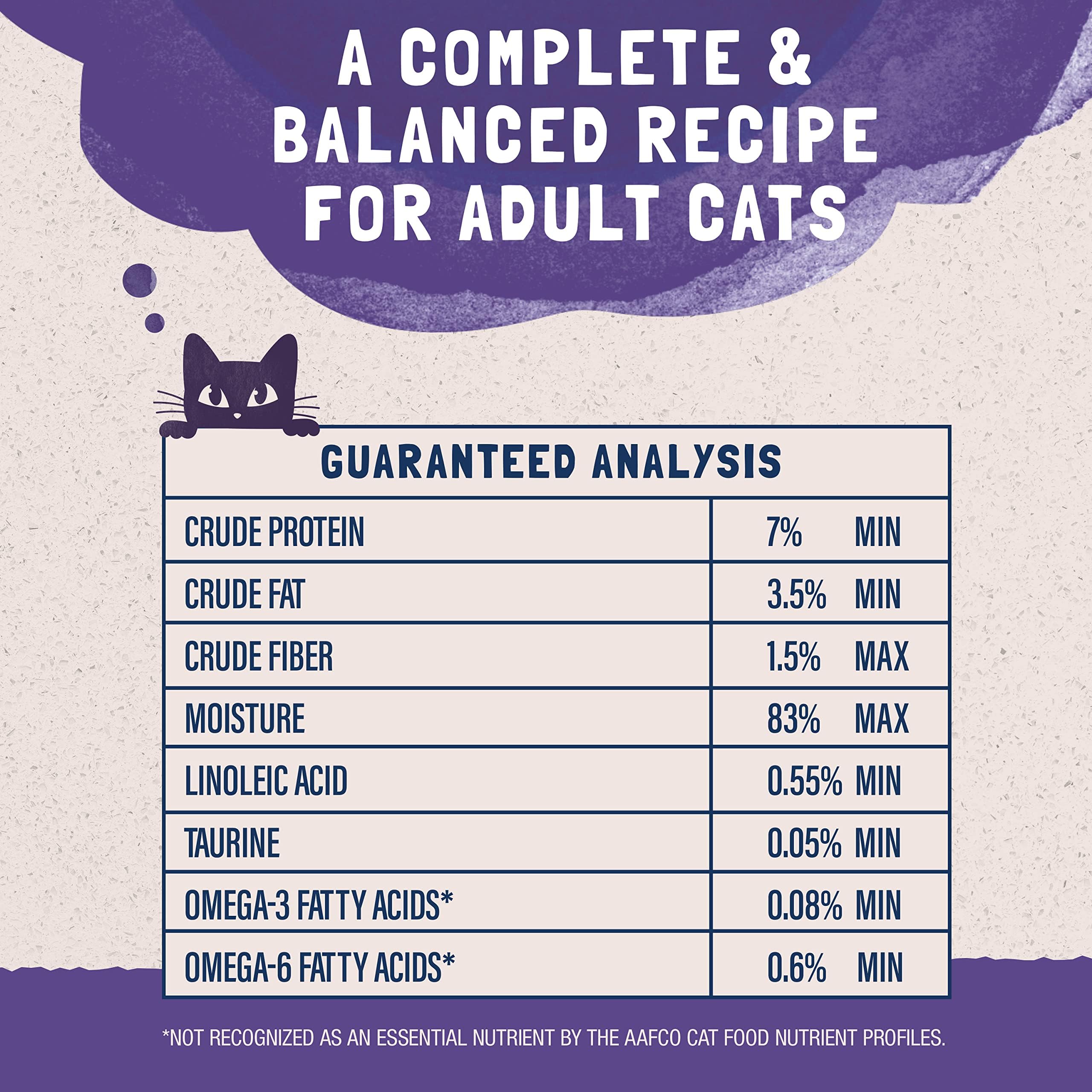 Natural Balance Platefulls Indoor 24-pack for convenient cat meals.