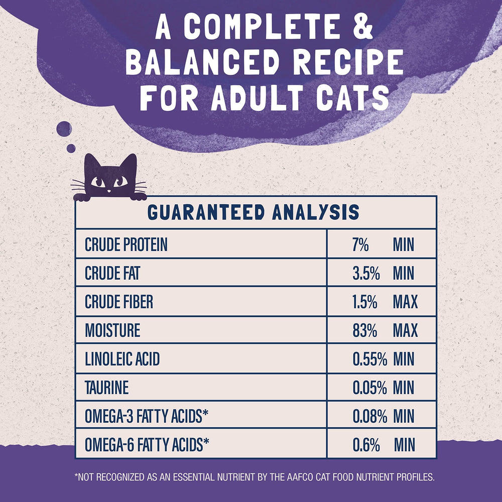 Natural Balance Platefulls Indoor 24-pack for convenient cat meals.