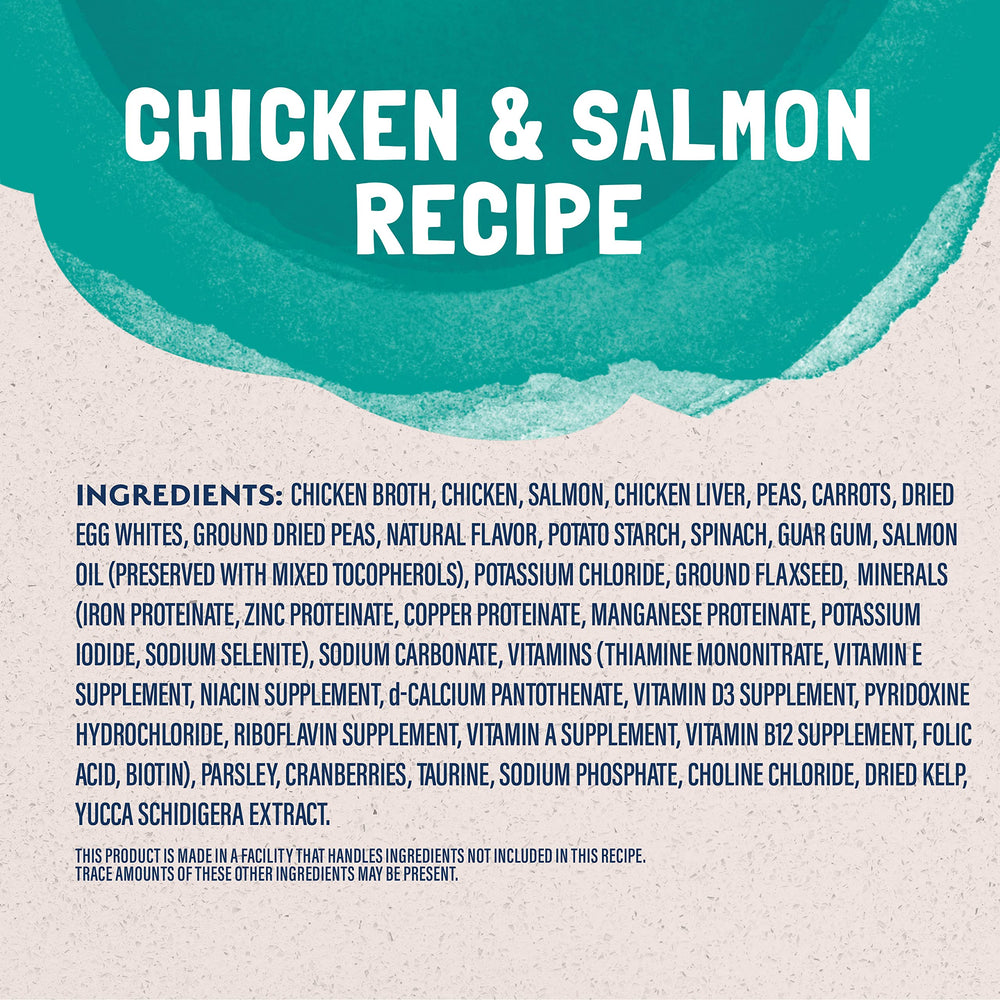 Natural Balance Platefulls 24-pack pouches offer convenient portions.