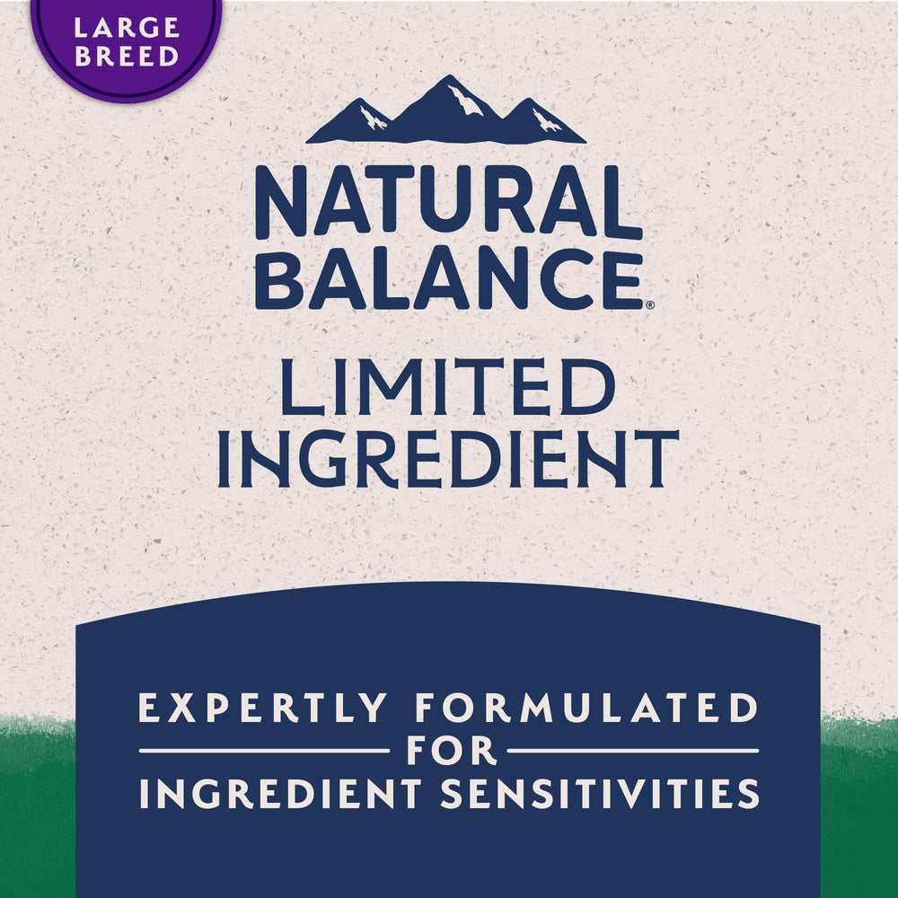 Natural Balance safety batch-testing emblem indicating quality control