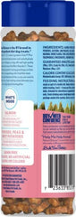 Natural Balance salmon-flavored soft and chewy treats ready for training.