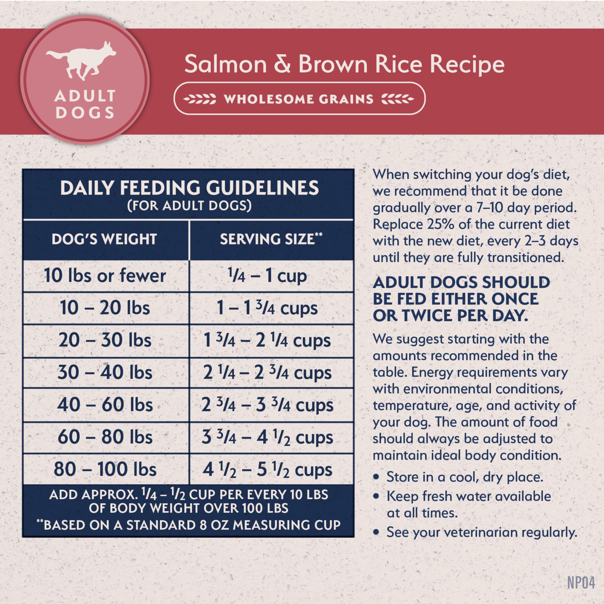 Natural Balance simplified ingredients image highlights minimal, premium nutrition