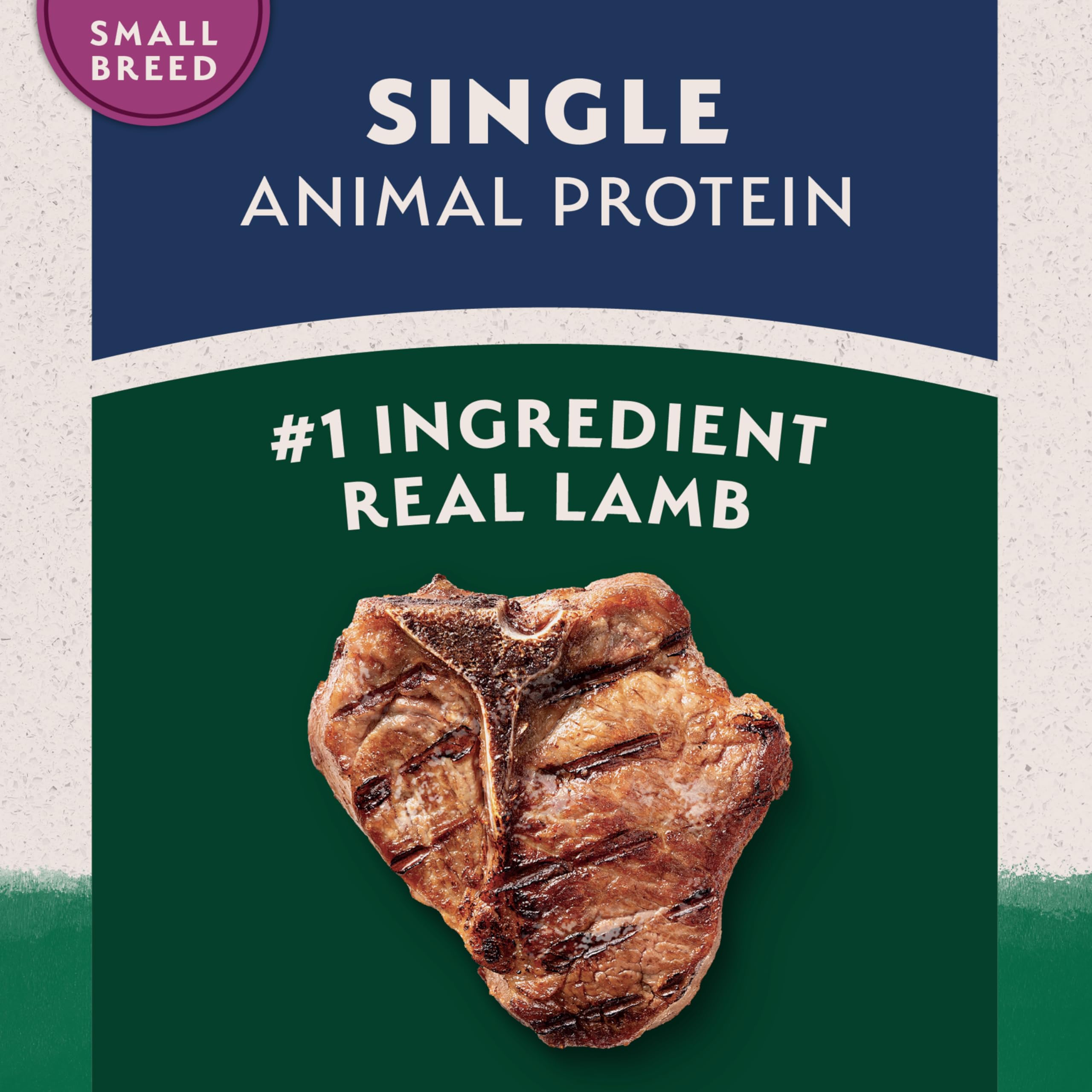 Natural Balance single-protein formula supports sensitive tummies and healthy coats