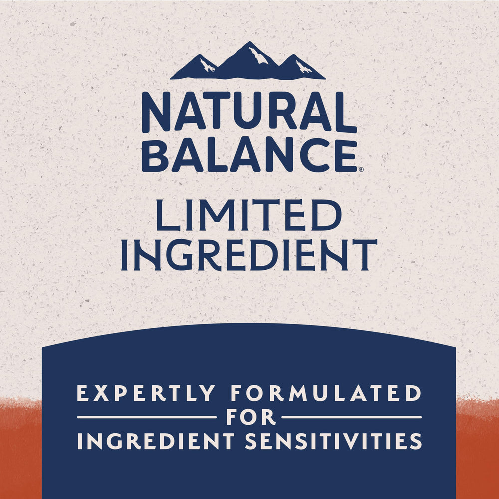 Natural Balance nutrients for healthy skin and shiny coat