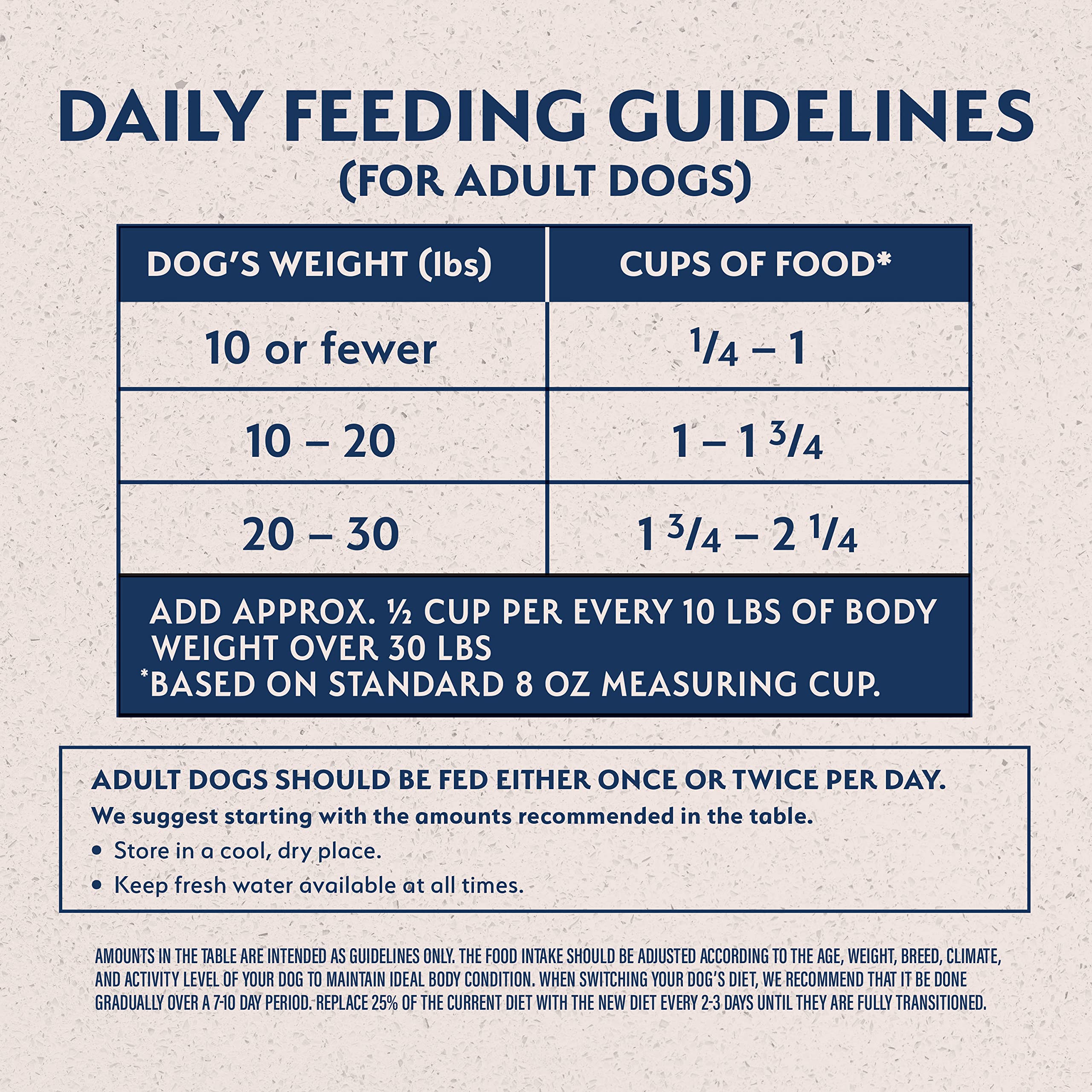 Natural Balance crunchy texture image suggests dental-friendly bites for small dogs