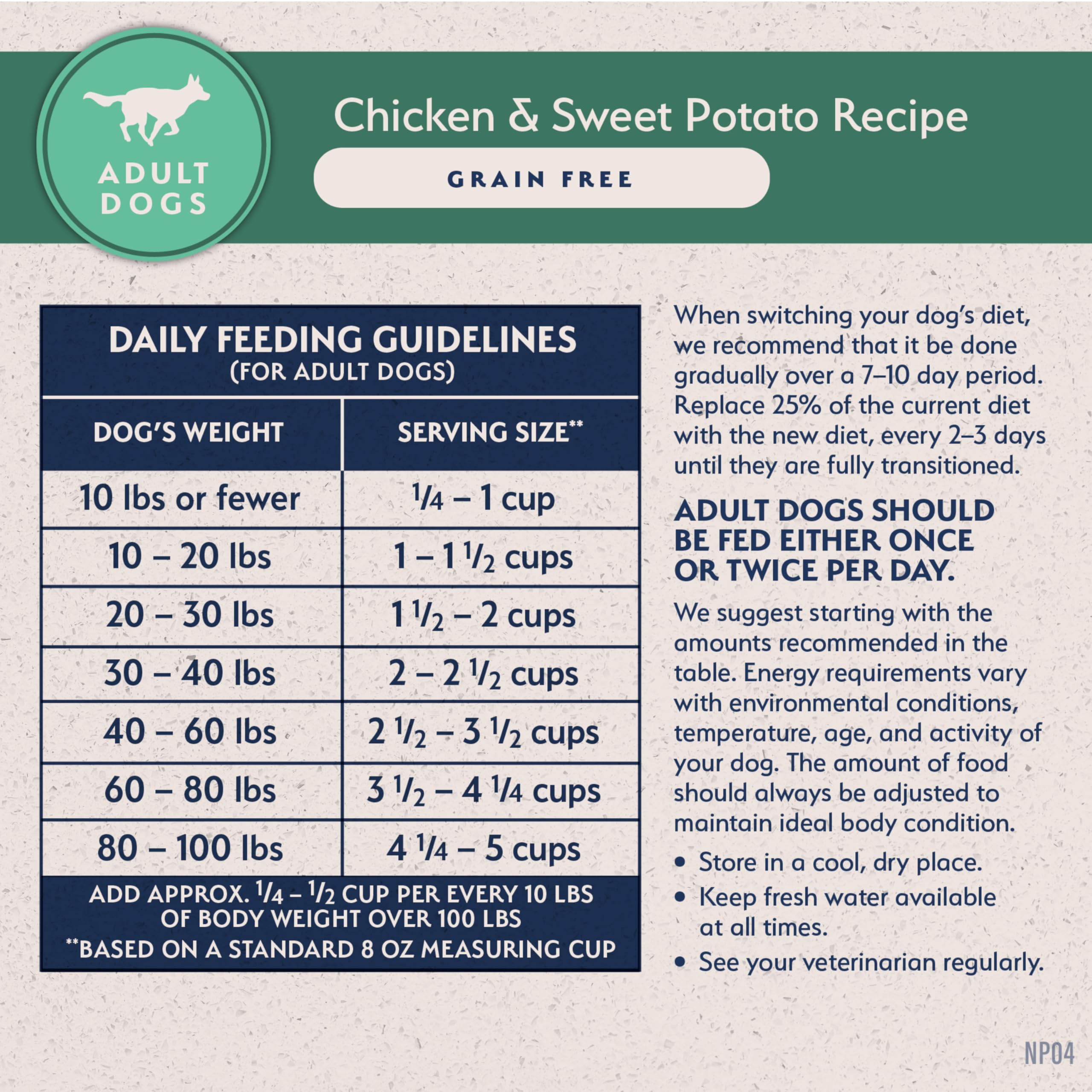 Natural Balance product image focusing on coat and skin nutrition.