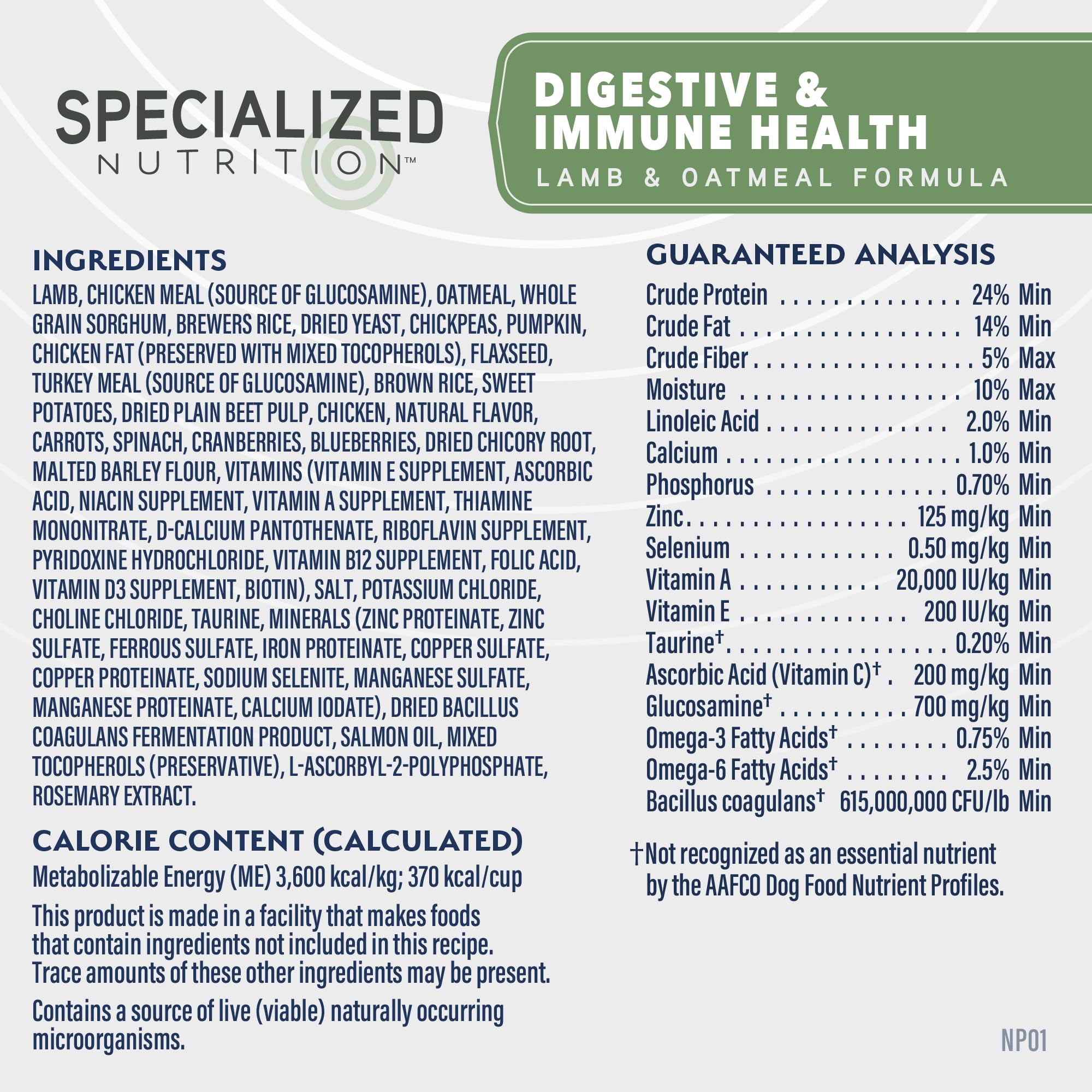 Natural Balance bowl of dog food ready to serve with confidence.