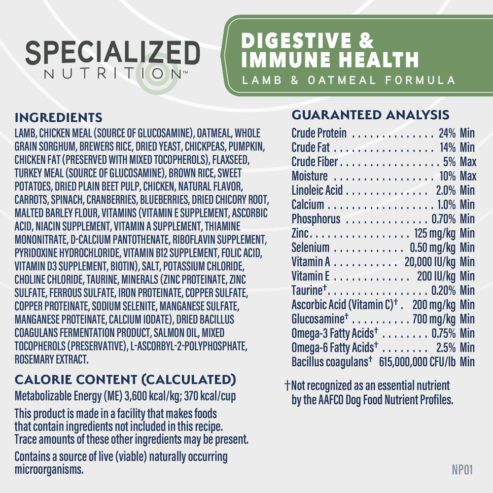 Natural Balance bowl of dog food ready to serve with confidence.