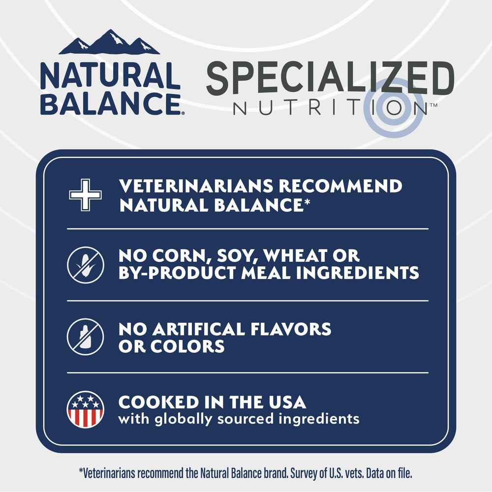 Natural Balance Vital Bites pieces enriched with vitamins and minerals