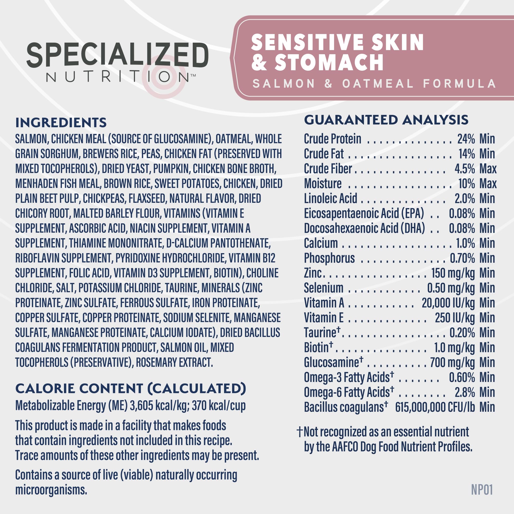 Natural Balance Vital Bites pieces illustrate nutrient-dense additions.