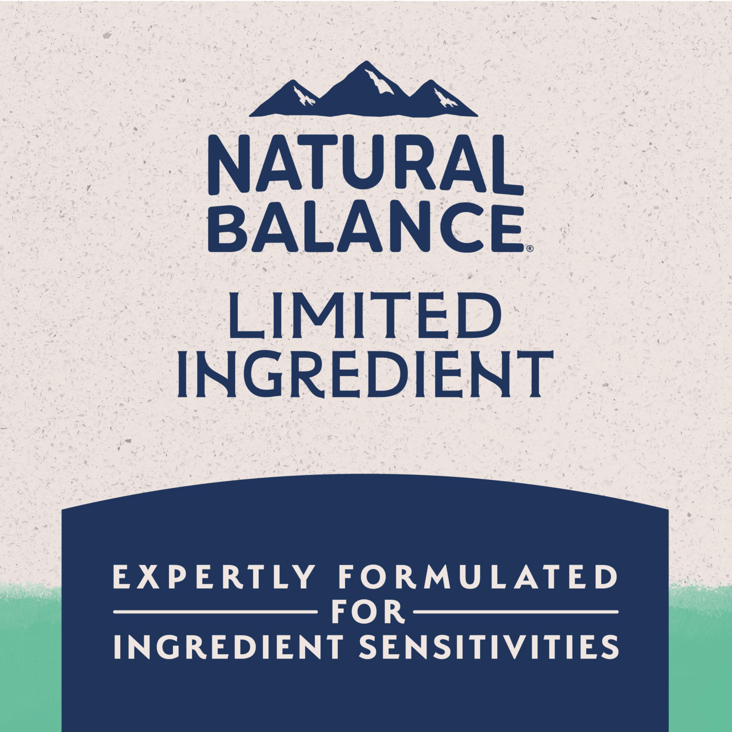 Natural Balance sweet potatoes and flaxseed nutrition close-up for gentle digestion.