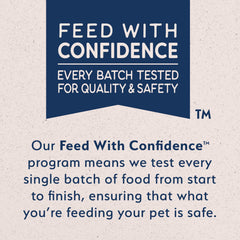 Ingredient panel displays chicken meal and fiber sources in the Ultra Fat Cats recipe.