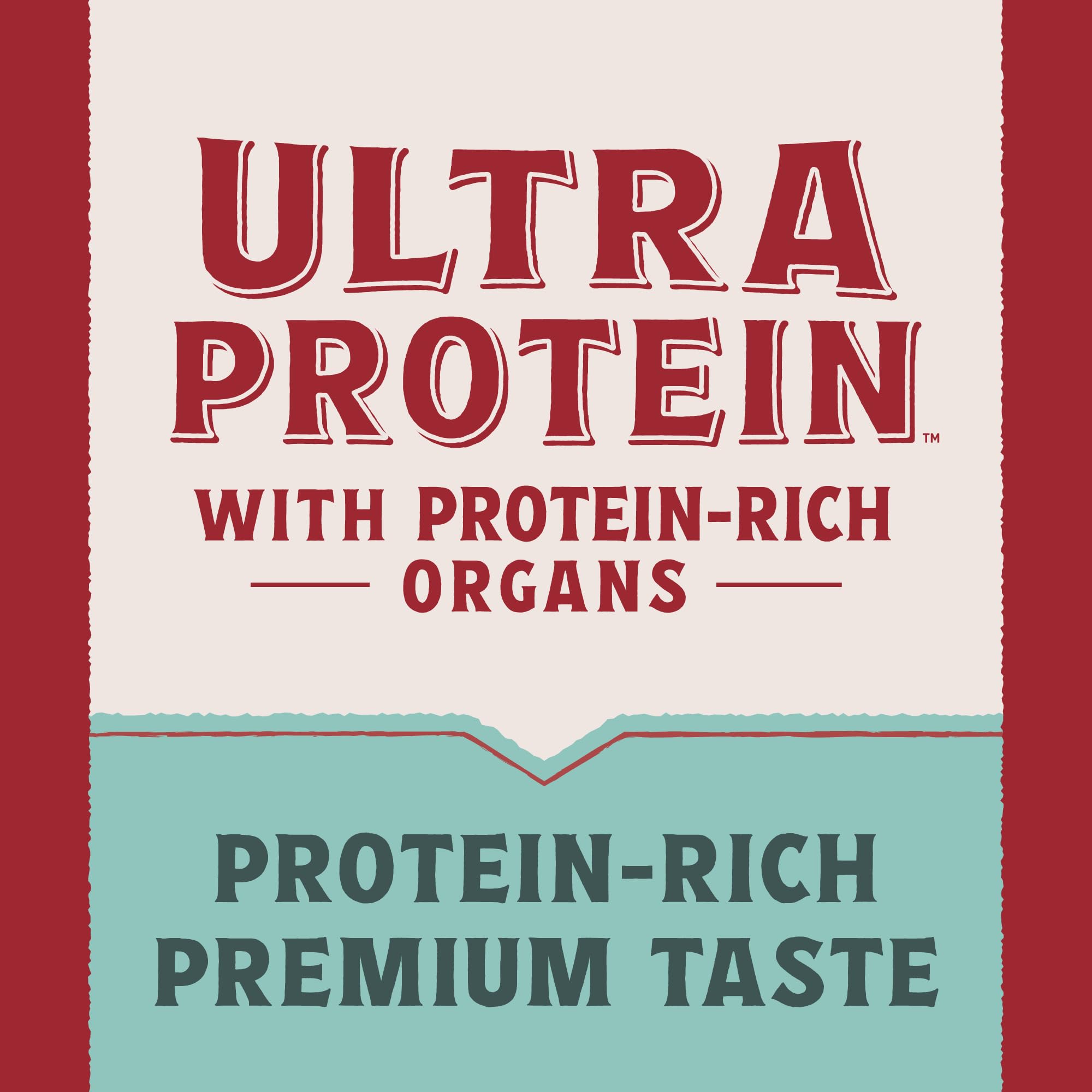 Natural Balance Ultra Protein dry cat food with chicken meal showing high-protein formula for energy