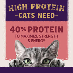 Natural Balance Ultra Protein Plus offers premium taste from real meat ingredients for picky eaters.