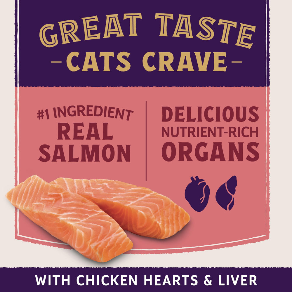 Natural Balance Ultra Protein Plus supports skin and coat health with omega fatty acids and vitamin E.