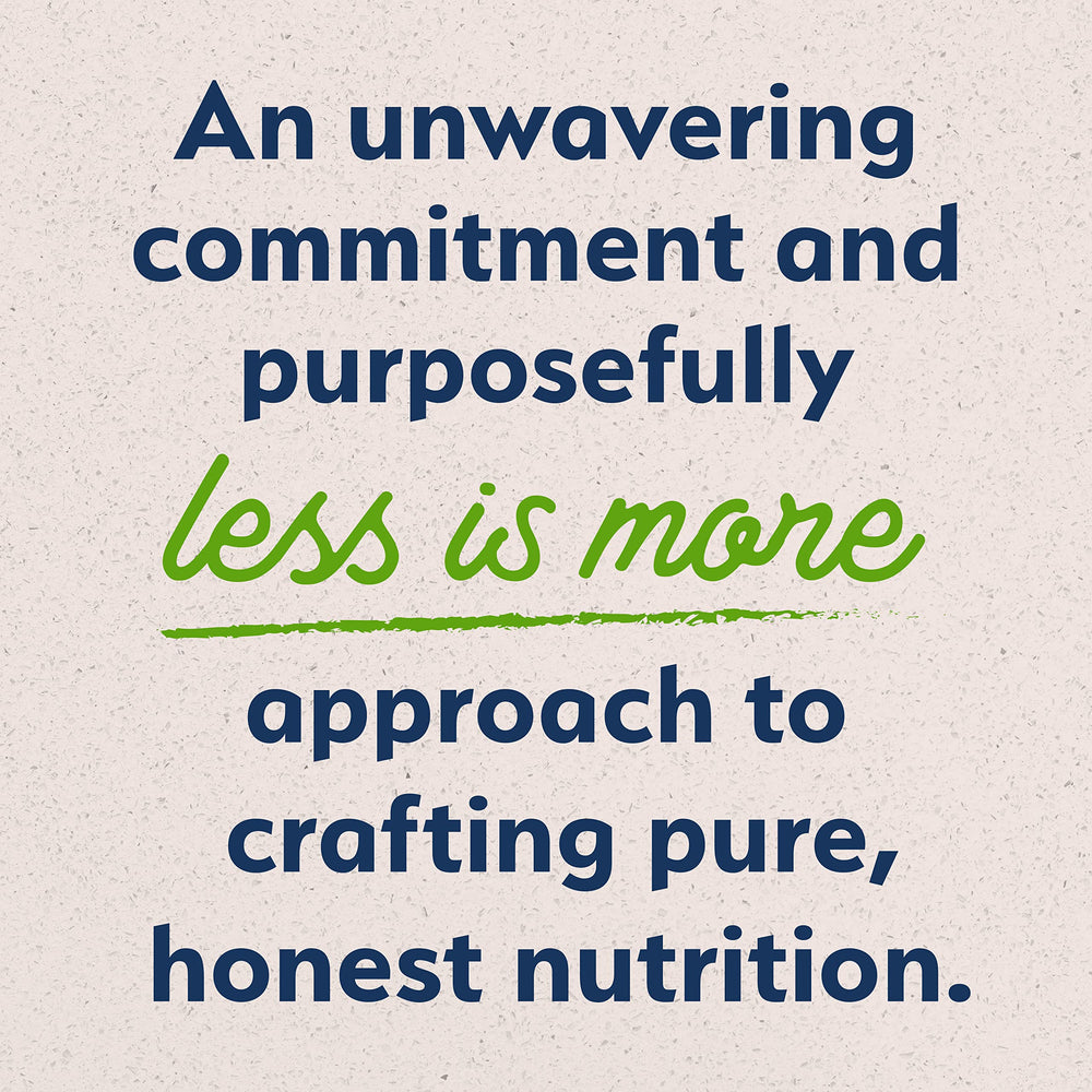 Natural Balance vegan plant-based protein ingredients visible in this blend.