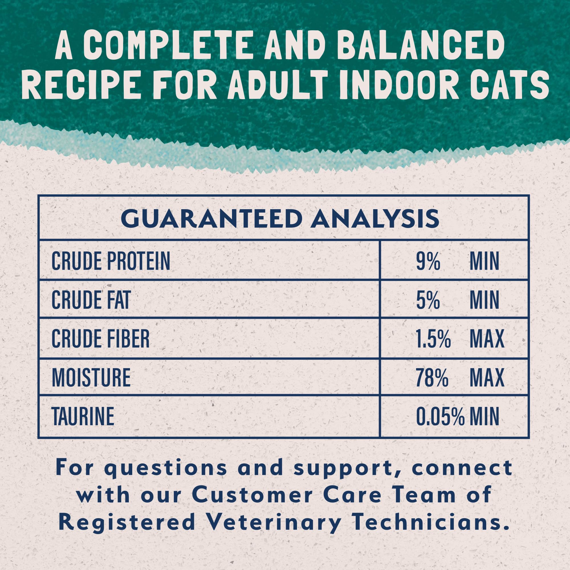 Natural Balance wet cat food for indoor life stages.