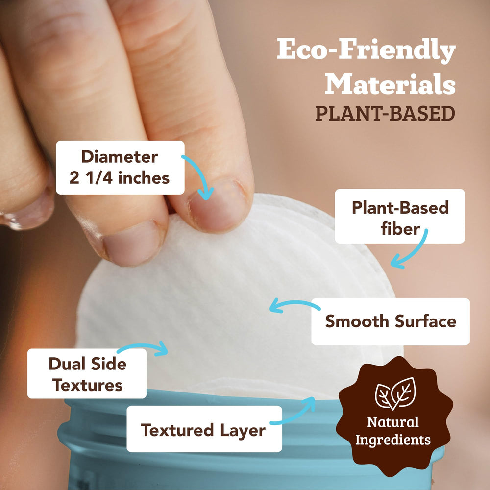 Natural Dog Company wipes are pre-moistened for quick, mess-free cleaning