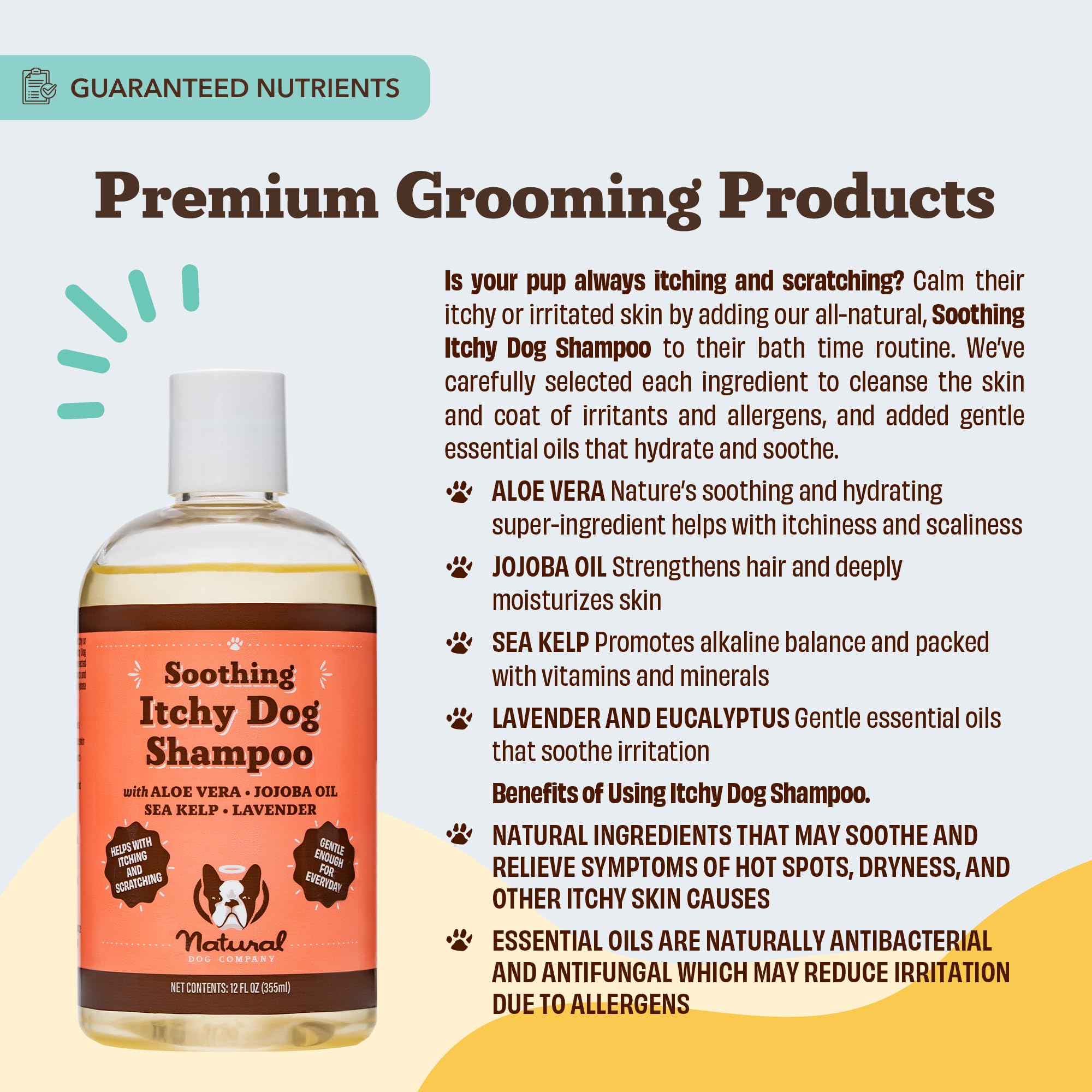 Natural Dog Company made-in-USA label indicating trusted production standards.