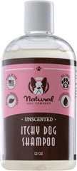Natural Dog Company paraben-sulfate-free formula highlighted for safe cleansing.