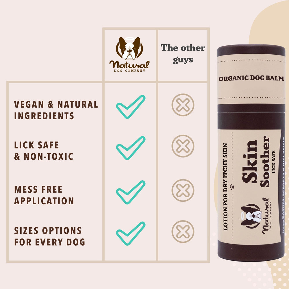 2 oz balm stick ready for easy on-the-go use.