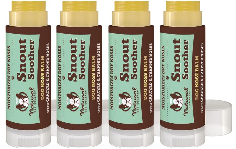 Natural Dog Company Snout Soother travel pack keeps noses moisturized on the go
