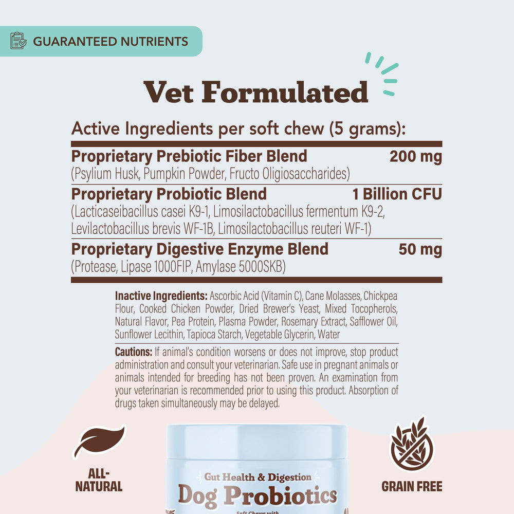Natural Dog Company USA-made facility badge signals quality and safety standards.