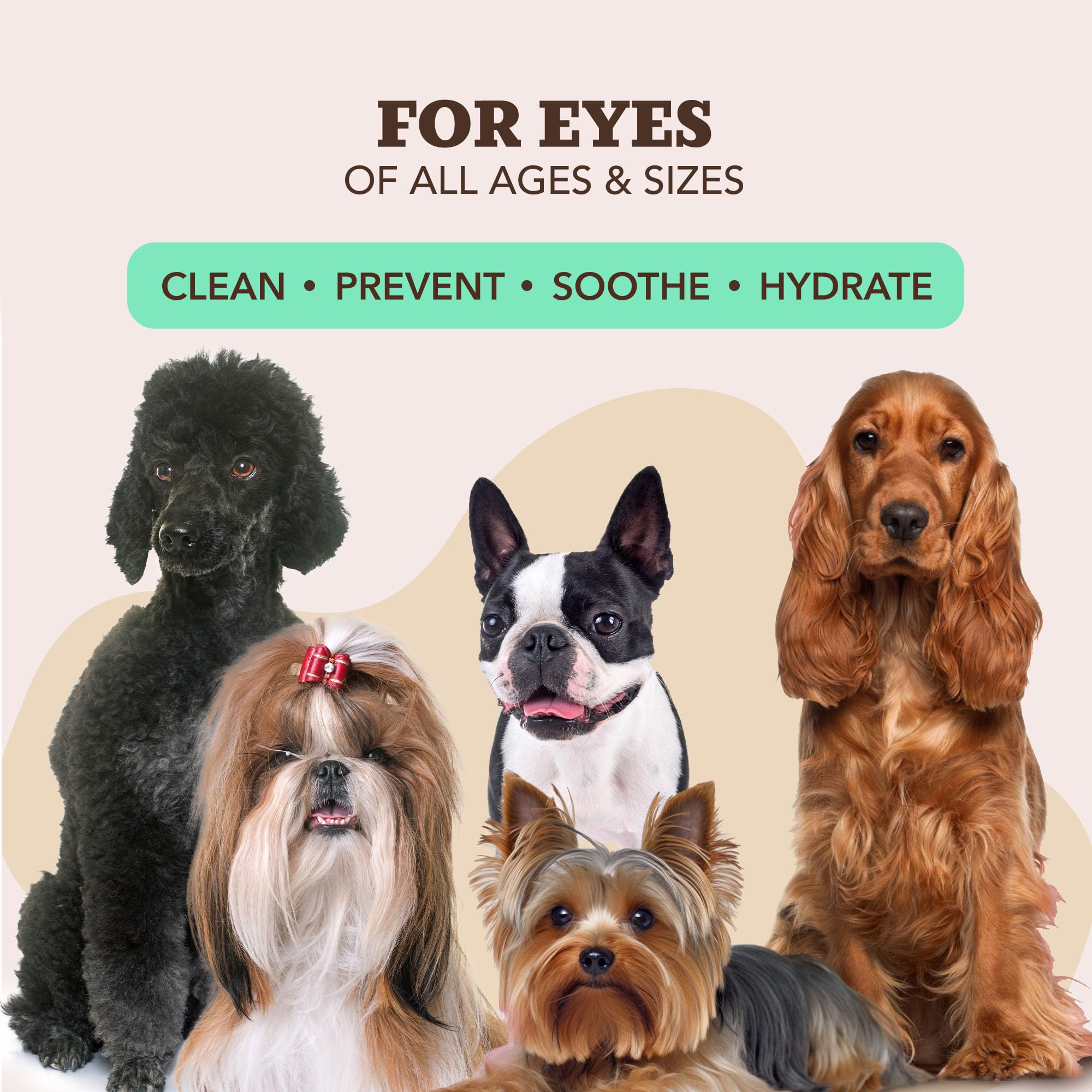 Natural Dog Company XL Grooming Wipes made in USA, quality and consistency in care