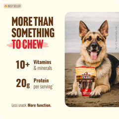 Natural Farm 100% natural ingredients label on the product