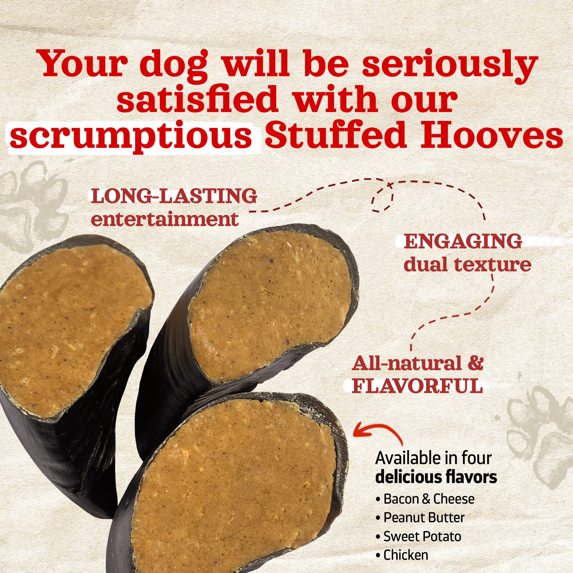Natural Farm all-natural ingredients keep chews free from chemicals.