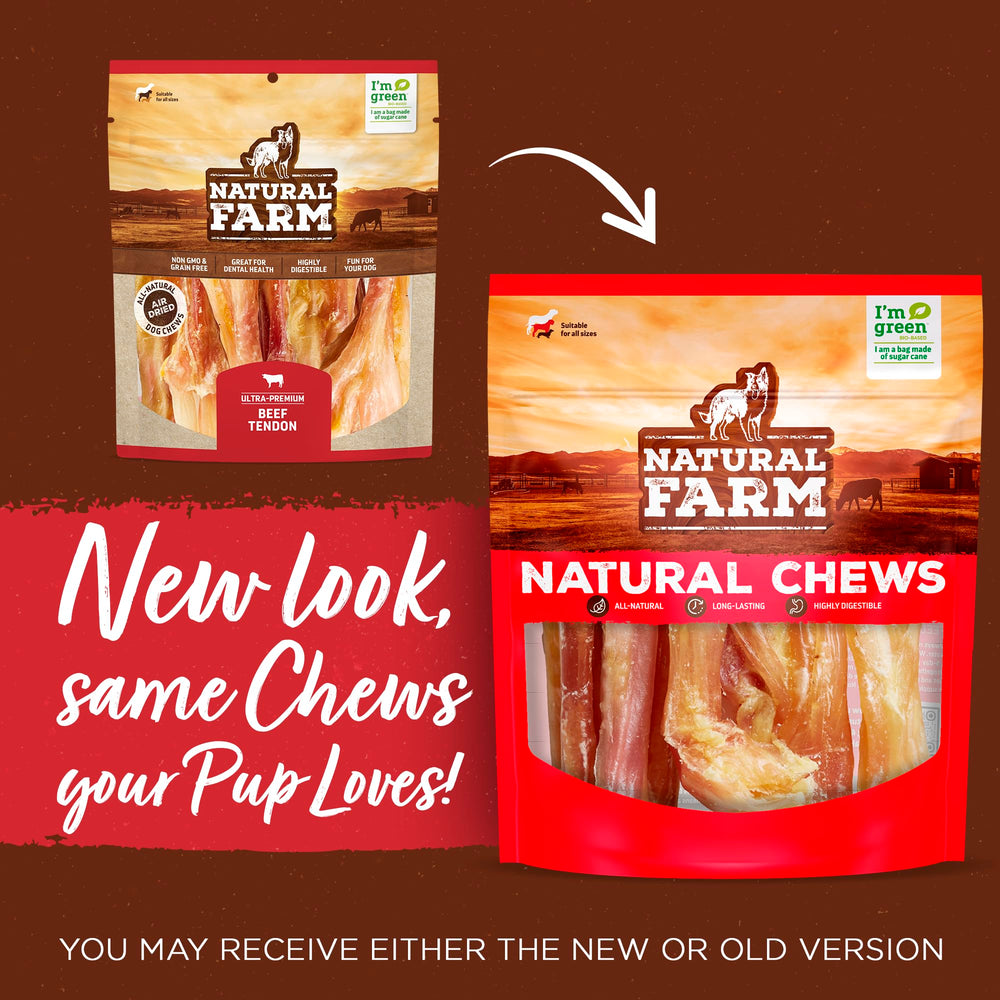 Natural Farm packaging close-up shows label and hormone-free promise.