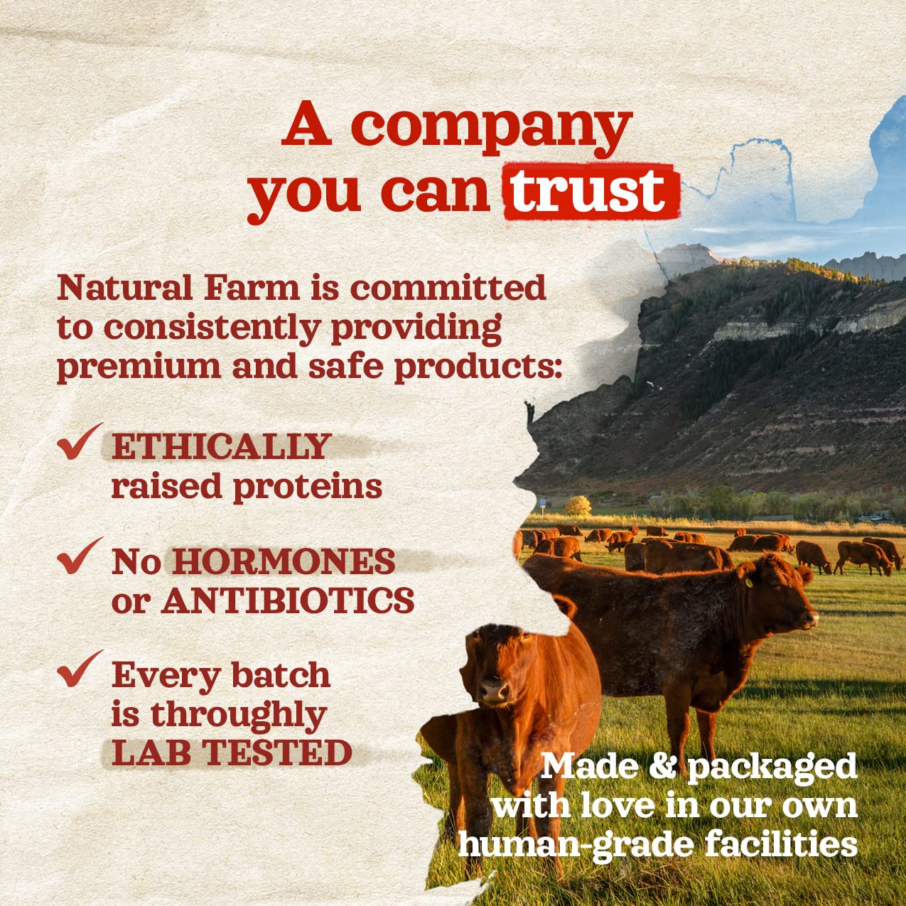 Natural Farm trachea chew—low-fat option for treat routines
