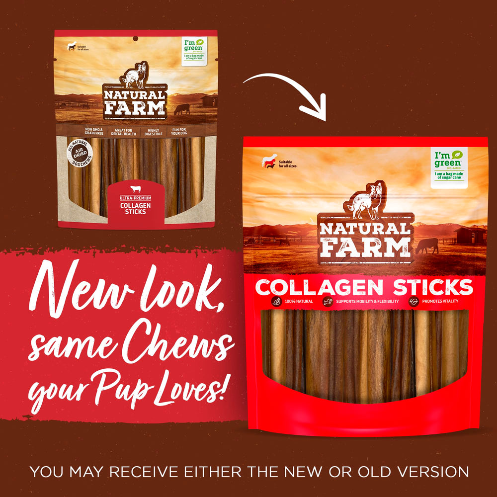 Natural Farm braided collagen chews braided texture closeup demonstrates durability for extended chewing.