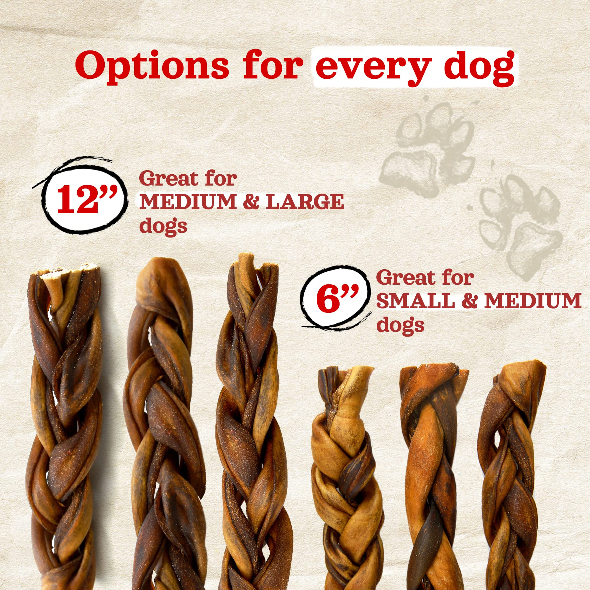 Natural Farm free-range, hormone-free beef skin badge signals safe ingredients.