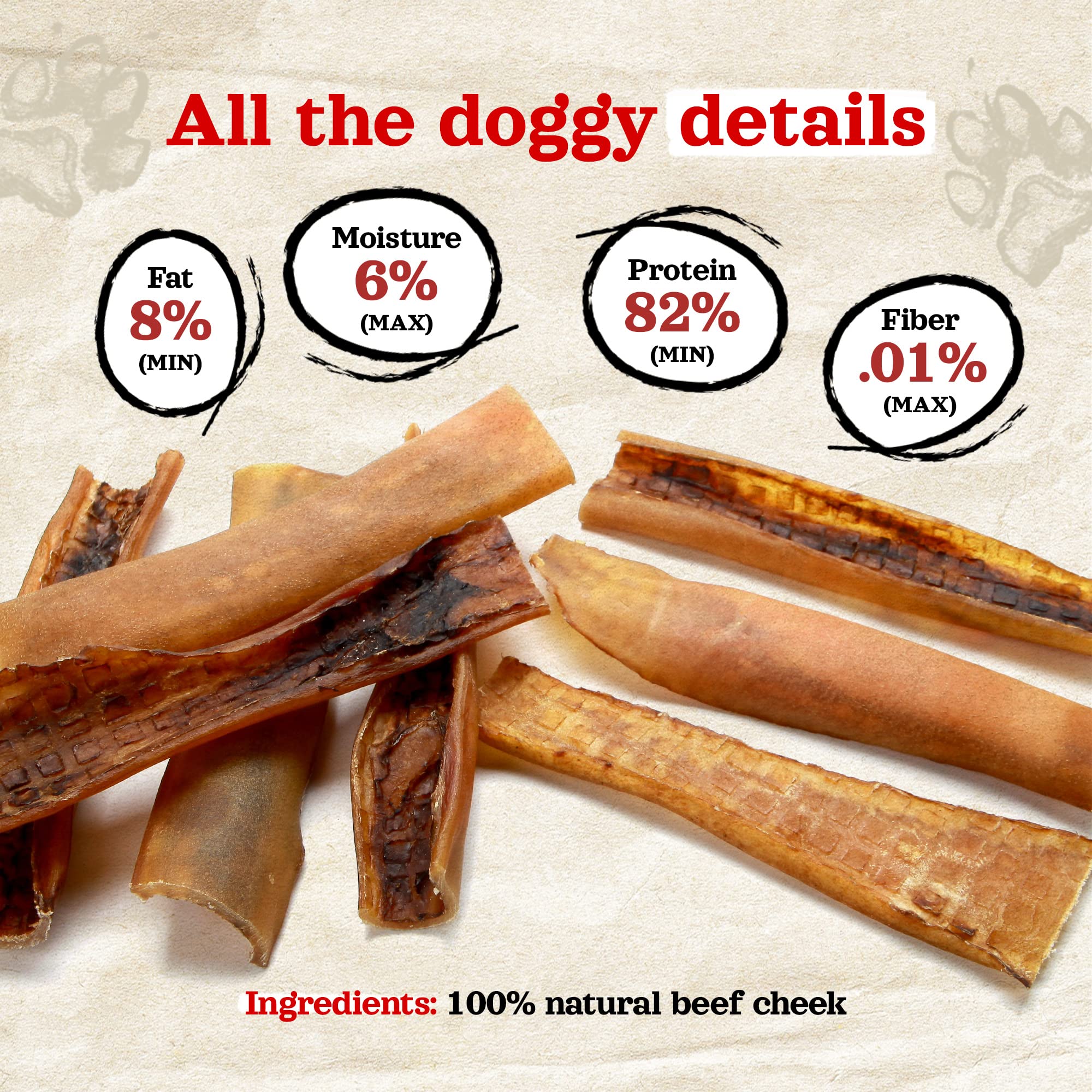 Natural Farm Bully Chips beef-cheek ingredients highlight premium protein